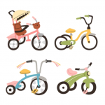 Велосипед детский трехколесный: особенности выбора и эксплуатации